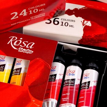 Akrilna boja Rosa Studio Set akrilnih boja 24x10ml - 3