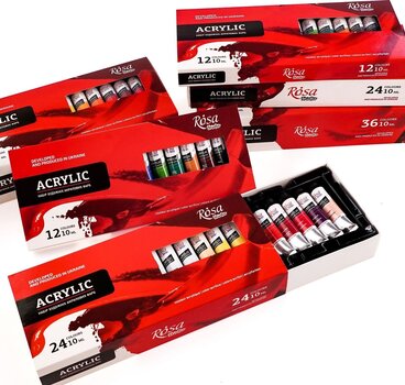 Akrilna boja Rosa Studio Set akrilnih boja 36x10ml - 4