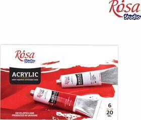 Akrilna boja Rosa Studio Set akrilnih boja 6x20ml - 1
