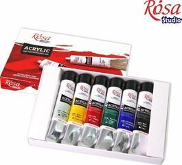 Akrilna boja Rosa Studio Set akrilnih boja 6x20ml - 2