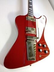 Chitarra Elettrica Epiphone 1963 Firebird V Ember Red Chitarra Elettrica (Seminuovo) - 1