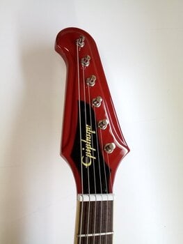 Guitare électrique Epiphone 1963 Firebird V Ember Red Guitare électrique (Déjà utilisé) - 3