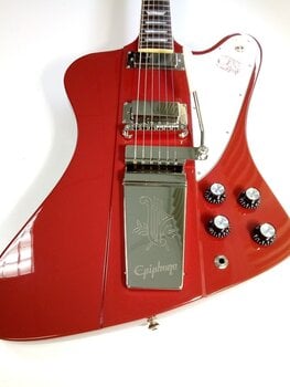 Guitare électrique Epiphone 1963 Firebird V Ember Red Guitare électrique (Déjà utilisé) - 4