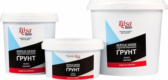 Primário Rosa Studio Medium Black 500 ml 1 un. - 6