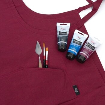 Accessoires Rosa Studio Schort Burgundy 76x70cm - 5