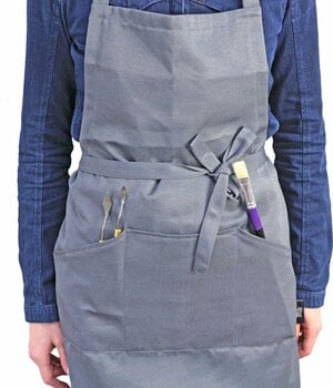 Outils Rosa Studio Tablier Grey 96x90cm - 6