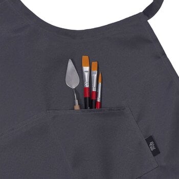Outils Rosa Studio Tablier Grey 96x90cm - 7
