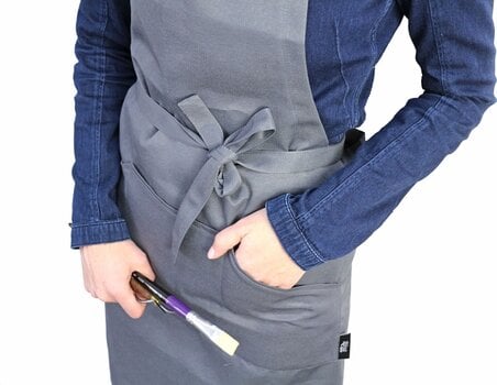 Outils Rosa Studio Tablier Grey 96x90cm - 8