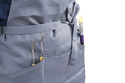 Outils Rosa Studio Tablier Grey 96x90cm - 9