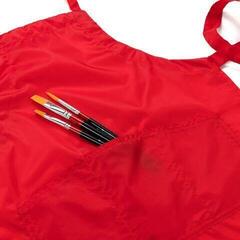 Priedai Rosa Studio Priekšauts Red 55x44cm - 3