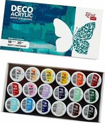 Akrilna boja Rosa Talent Set akrilnih boja 18x20ml - 1