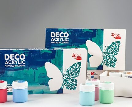 Akrilna barva Rosa Talent Set akrilnih barv 18x20ml - 4