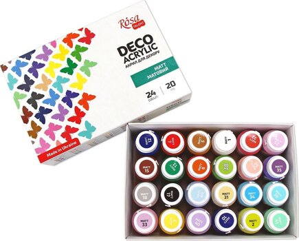 Akrilna boja Rosa Talent Set akrilnih boja 24x20ml - 2