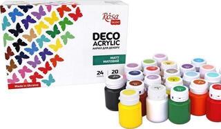 Akrilna boja Rosa Talent Set akrilnih boja 24x20ml - 2