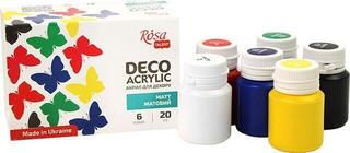 Akrilna boja Rosa Talent Set akrilnih boja 6x20ml - 1