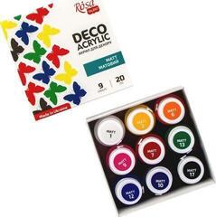 Akrilna boja Rosa Talent Set akrilnih boja 9x20ml - 1