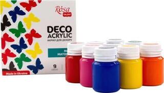 Akrilna boja Rosa Talent Set akrilnih boja 9x20ml - 2