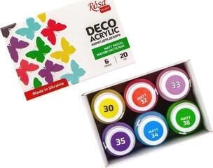 Akrilna boja Rosa Talent Set akrilnih boja 6x20ml - 1
