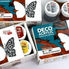 Akrilna boja Rosa Talent Set akrilnih boja 6x20ml - 1