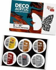 Akrilna boja Rosa Talent Set akrilnih boja 6x20ml - 2