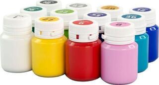 Barva za tekstil Rosa Talent Set barv za tekstil 12x20ml - 3