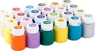 Barva za tekstil Rosa Talent Set barv za tekstil 24x20ml - 3