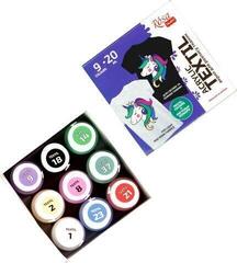 Barva za tekstil Rosa Talent Set barv za tekstil 9x20ml - 1