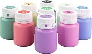 Barva za tekstil Rosa Talent Set barv za tekstil 9x20ml - 3