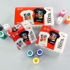 Barva za tekstil Rosa Talent Set barv za tekstil 12x20ml - 3