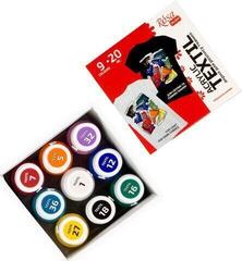 Barva za tekstil Rosa Talent Set barv za tekstil 9x20ml - 1