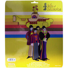 Magnet The Beatles Yellow Submarine Heads Embossed Magnet - 2