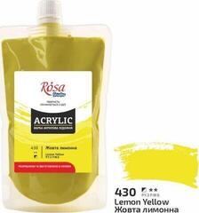 Akrilna boja Rosa Studio Akrilna boja Lemon Yellow (430) 200 ml 1 kom - 1