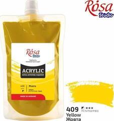 Akrilna boja Rosa Studio Akrilna boja Yellow (409) 200 ml 1 kom - 1