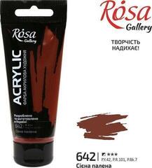 Akrylmaling Rosa Gallery Akrylmaling Burnt Sienna (642) 60 ml 1 Stk. - 1