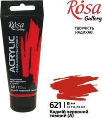 Akrilfesték Rosa Gallery Akril festék Cadmium Red Deep (621) 60 ml 1 db - 1