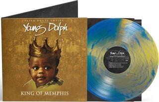 LP ploča Young Dolph - King Of Memphis (10th Anniversary Edition) (Royalty Blue/Gold Coloured) (LP) - 1