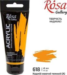 Akrilfesték Rosa Gallery Akril festék Cadmium Yellow Deep (618) 60 ml 1 db - 1