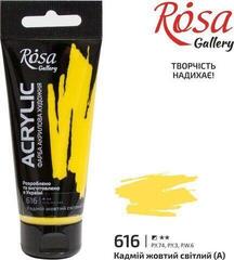 Akrylmaling Rosa Gallery Akrylmaling Cadmium Yellow Light (616) 60 ml 1 Stk. - 1