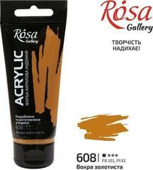 Akrilna boja Rosa Gallery Akrilna boja Gold Ochre (608) 60 ml 1 kom - 1