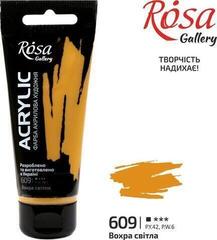 Akrylmaling Rosa Gallery Akrylmaling Light Ochre (609) 60 ml 1 Stk. - 1