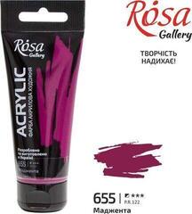 Akrylmaling Rosa Gallery Akrylmaling Magenta (655) 60 ml 1 Stk. - 1