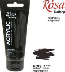 Akrilna boja Rosa Gallery Akrilna boja Mars Black (629) 60 ml 1 kom - 1