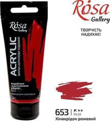 Akrilna boja Rosa Gallery Akrilna boja Quinacridone Rose (653) 60 ml 1 kom - 1