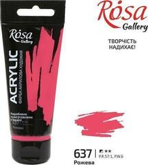 Akrylmaling Rosa Gallery Akrylmaling Rose (637) 60 ml 1 Stk. - 1