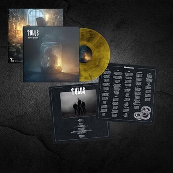 LP ploča Tulus - Morbid Desires (Limited Edition) (Galaxy Transparent Yellow/Black Coloured) (LP) - 2