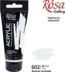 Farba akrylowa Rosa Gallery Farba akrylowa Titanium White (602) 60 ml 1 szt. - 1