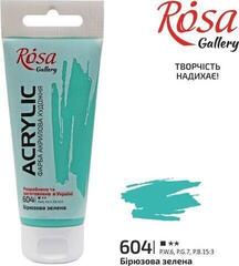 Farba akrylowa Rosa Gallery Farba akrylowa Turquoise Green (604) 60 ml 1 szt. - 1