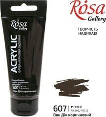 Akrylmaling Rosa Gallery Akrylmaling Van Dik Brown (607) 60 ml 1 Stk. - 1