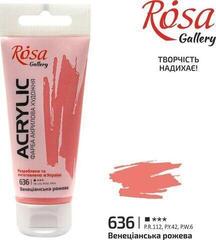 Akrylmaling Rosa Gallery Akrylmaling Venice Rose (636) 60 ml 1 Stk. - 1