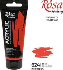 Farba akrylowa Rosa Gallery Farba akrylowa Vermilion (624) 60 ml 1 szt. - 1
